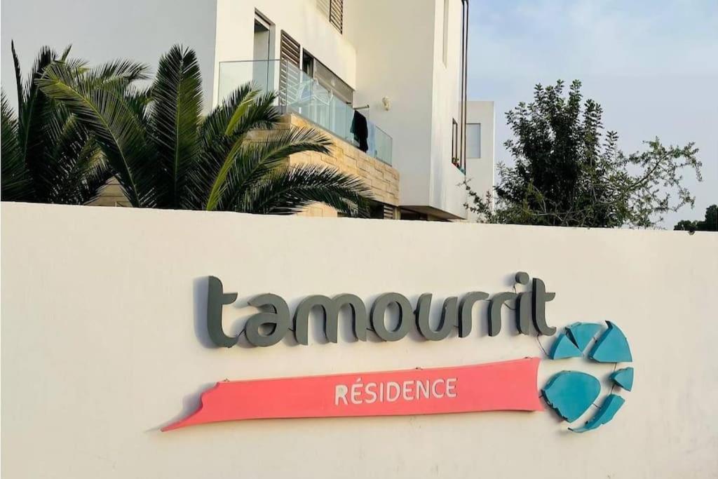 Luxurious Golf & Sea View Beach Apartment With Pool Access - Tamourrit, Taghazout Bay Εξωτερικό φωτογραφία
