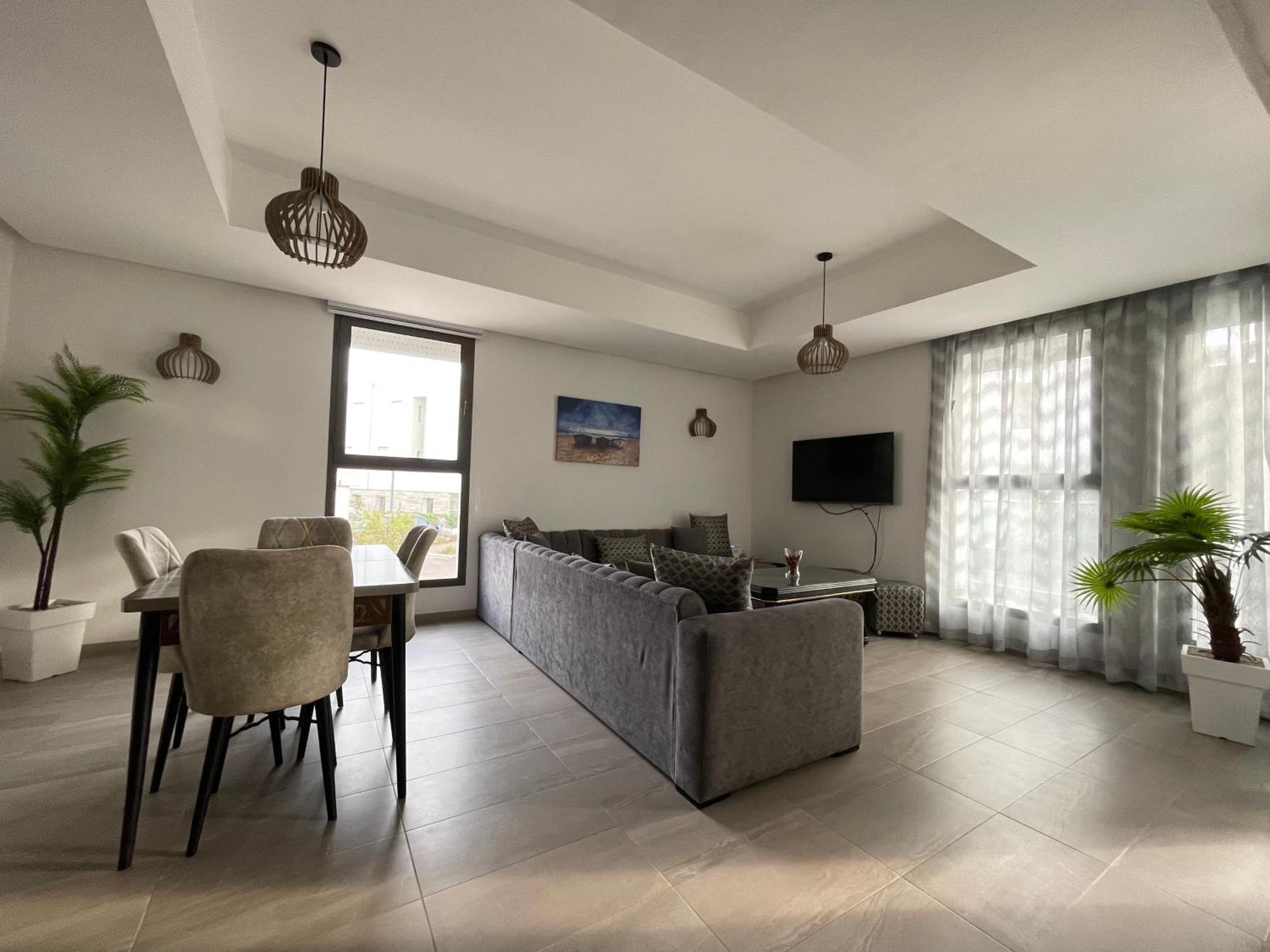 Luxurious Golf & Sea View Beach Apartment With Pool Access - Tamourrit, Taghazout Bay Εξωτερικό φωτογραφία