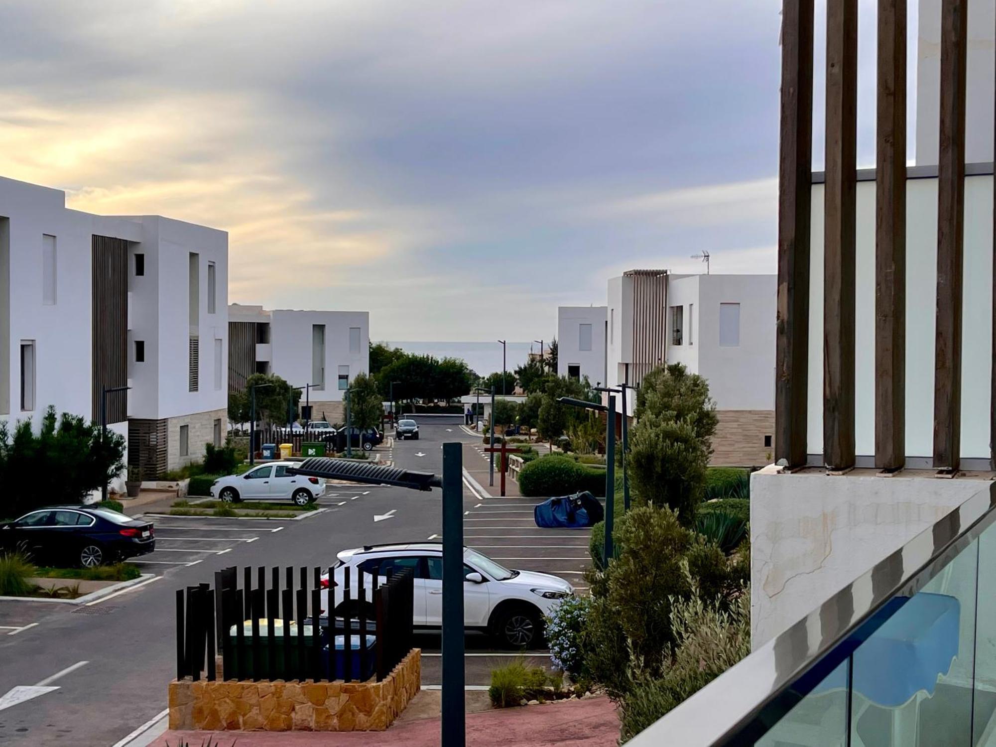 Luxurious Golf & Sea View Beach Apartment With Pool Access - Tamourrit, Taghazout Bay Εξωτερικό φωτογραφία