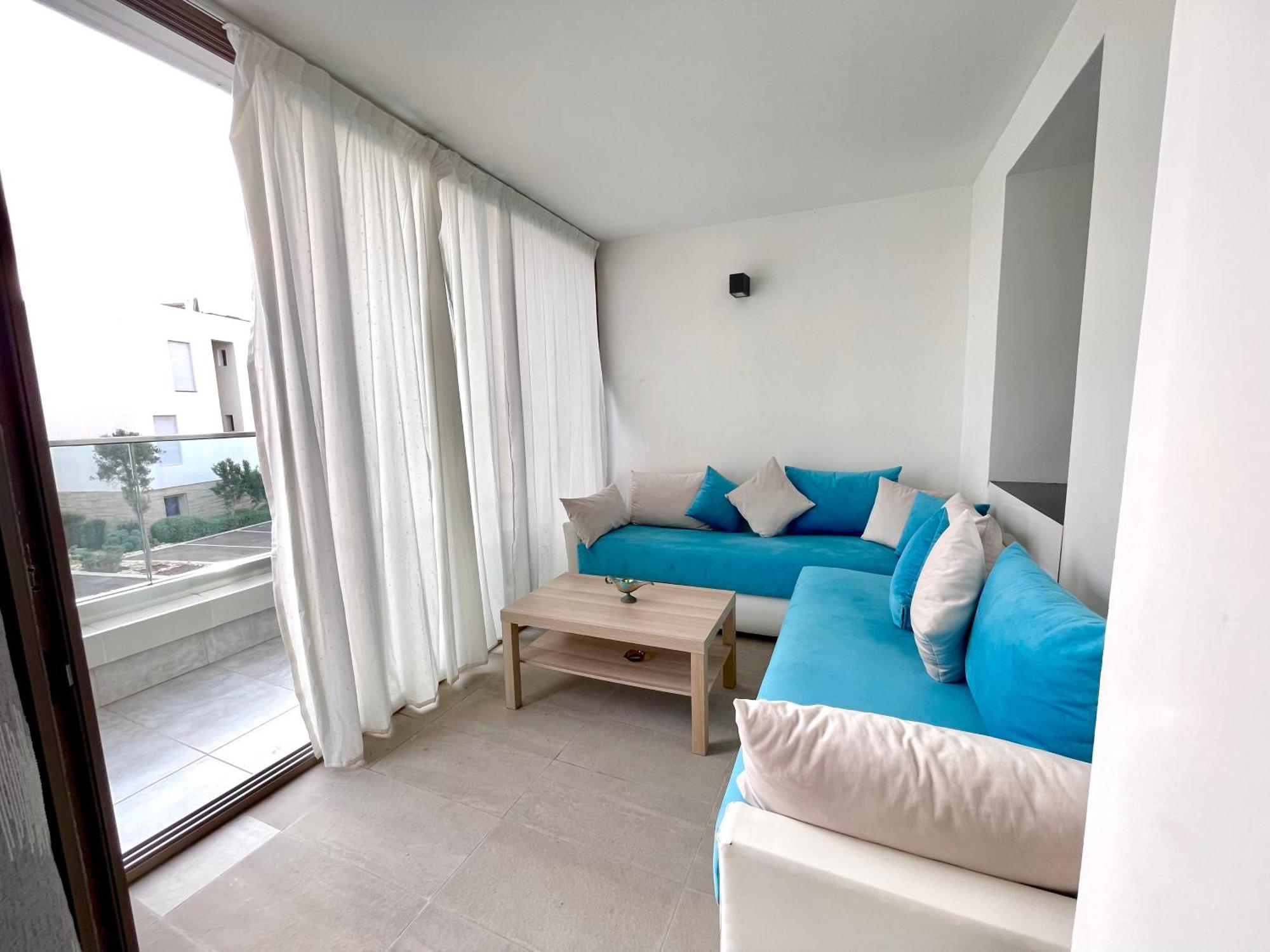 Luxurious Golf & Sea View Beach Apartment With Pool Access - Tamourrit, Taghazout Bay Εξωτερικό φωτογραφία