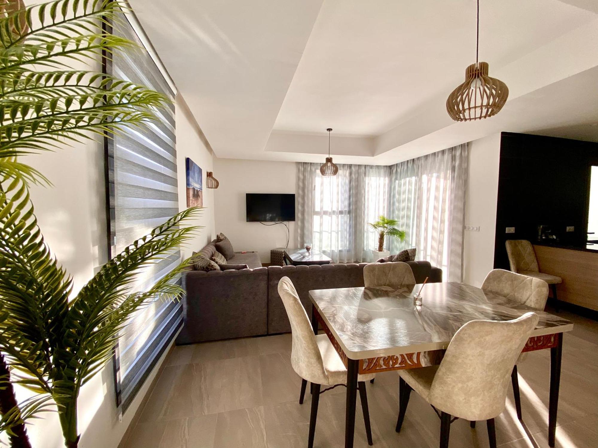 Luxurious Golf & Sea View Beach Apartment With Pool Access - Tamourrit, Taghazout Bay Εξωτερικό φωτογραφία