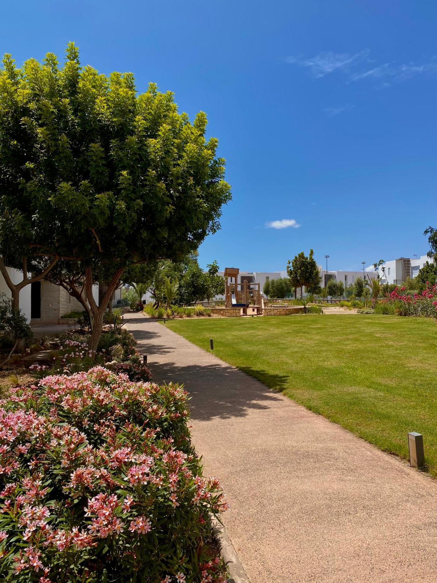 Luxurious Golf & Sea View Beach Apartment With Pool Access - Tamourrit, Taghazout Bay Εξωτερικό φωτογραφία