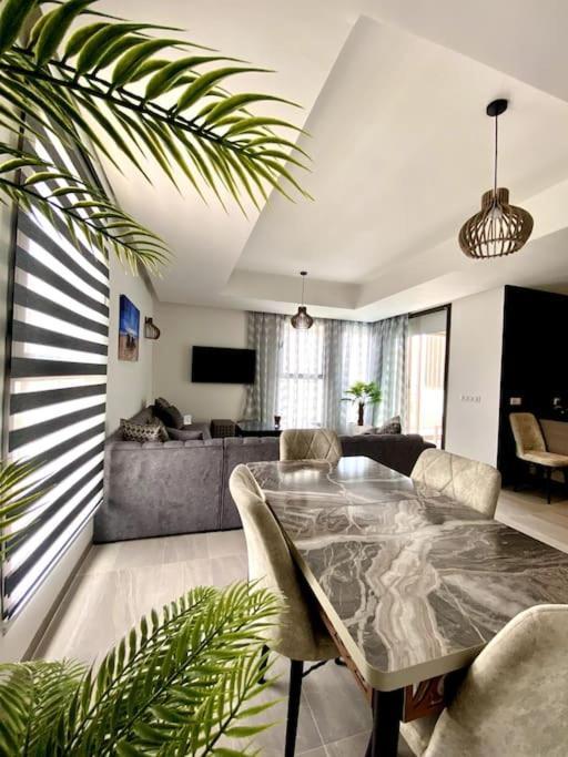 Luxurious Golf & Sea View Beach Apartment With Pool Access - Tamourrit, Taghazout Bay Εξωτερικό φωτογραφία