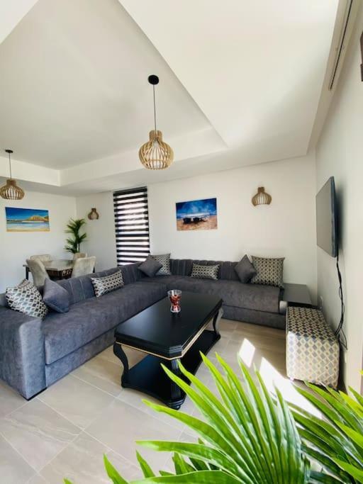 Luxurious Golf & Sea View Beach Apartment With Pool Access - Tamourrit, Taghazout Bay Εξωτερικό φωτογραφία