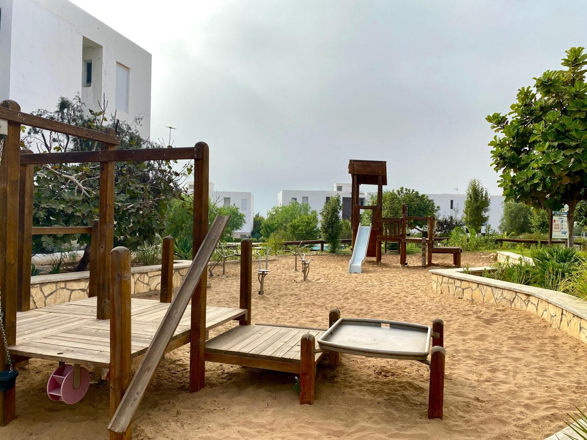 Luxurious Golf & Sea View Beach Apartment With Pool Access - Tamourrit, Taghazout Bay Εξωτερικό φωτογραφία